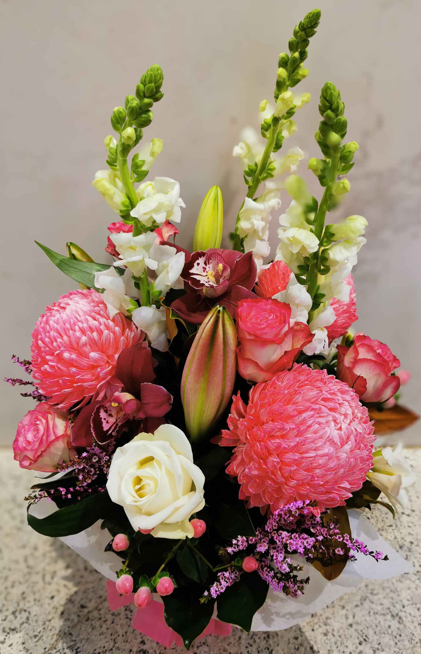 Sweet Melon Box Arrangement